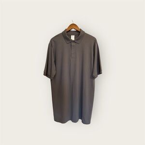 Clothe Co. Gray Polo Shirt